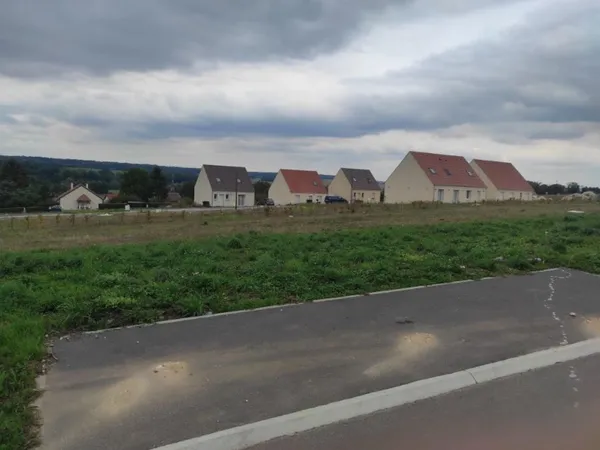 Terrain 464 m² 