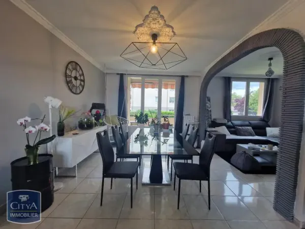 Appartement 2 pièces 61 m² 