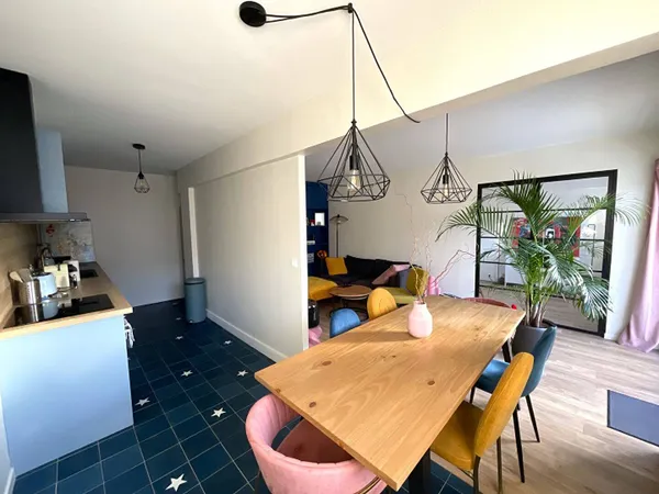 Appartement 4 pièces 74 m² 