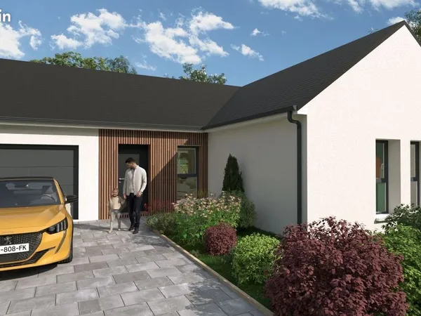 Maison 5 pièces 80 m² 