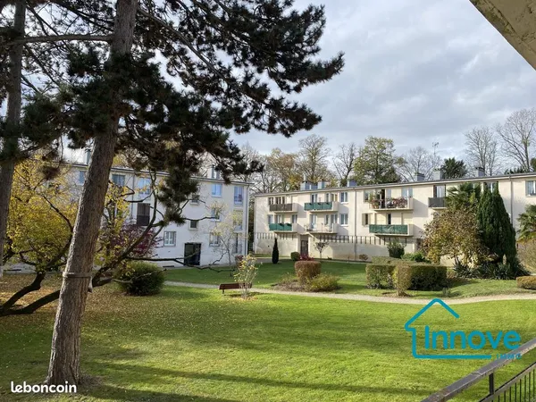 Appartement 3 pièces 48 m² 
