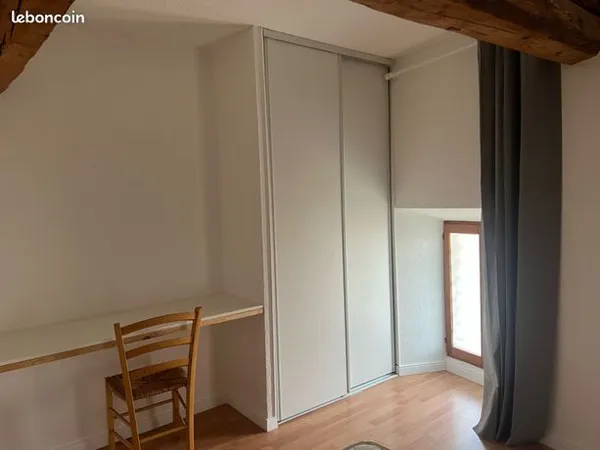 Appartement 1 pièce 11 m² 