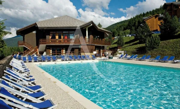 Appartement La Plagne (73) studio 24,33 m2 en LMNP pour investissement 
