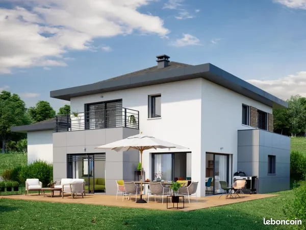 Maison 7 pièces 125 m² 