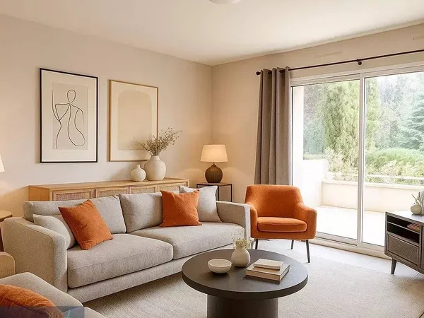 Appartement 2 pièces 46 m² 