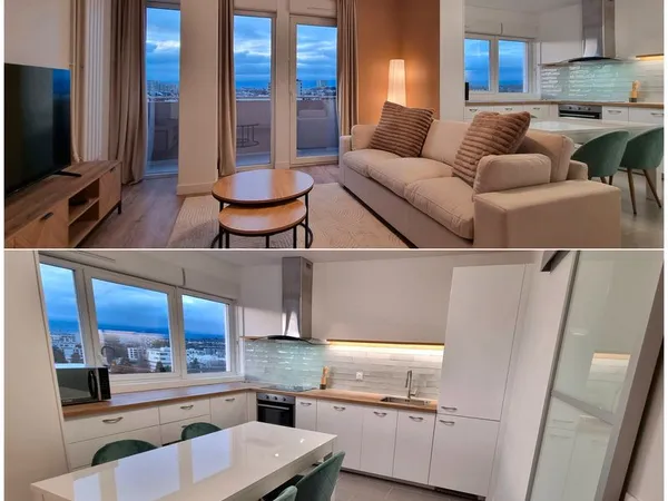 A louer à Gaillard bel appartement T3 entièrement rénové et meublé à neuf (première mise en 