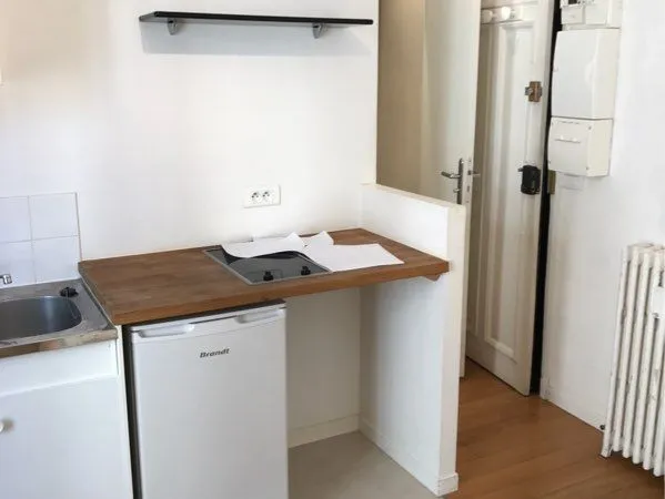 Beau Studio de 20 m2 à Boulogne-Billancourt 92100 
