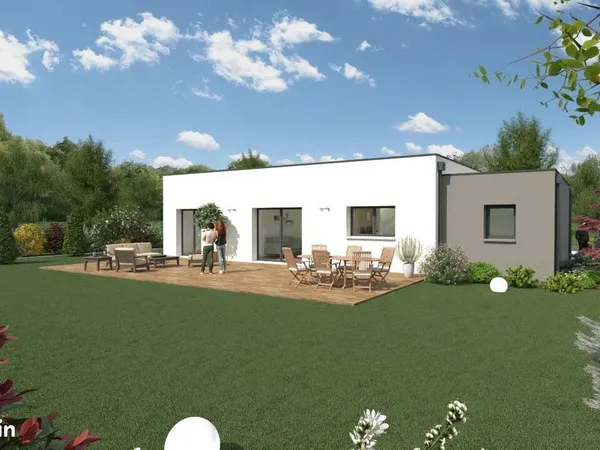 Maison 5 pièces 106 m² 