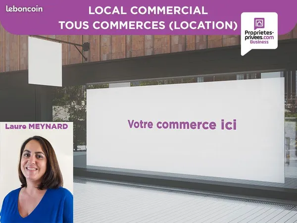 Local commercial 20 m² 