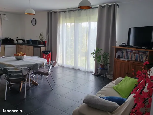 Maison de 117 m2 plain-pied 