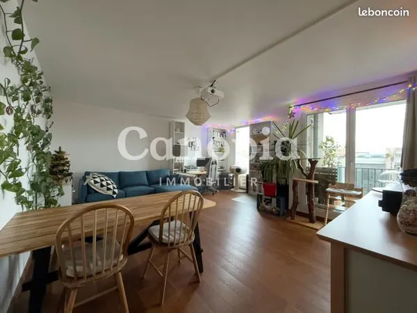 Appartement 3 pièces 63 m² 