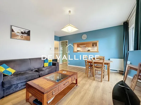 Appartement 2 pièces 51 m² 
