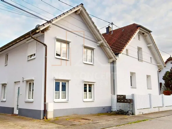 Maison 4 pièces 103 m² 