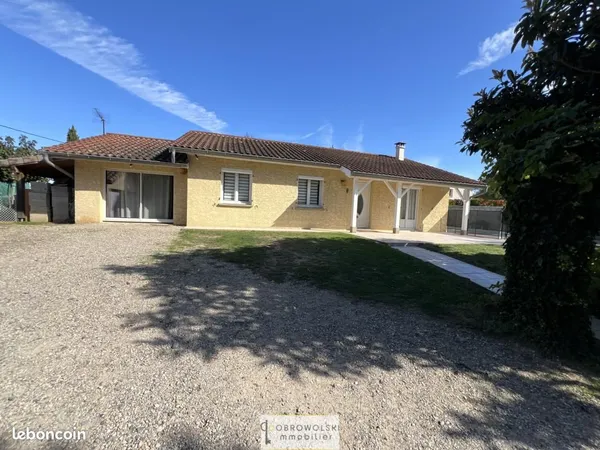 Maison 6 pièces 111 m² 