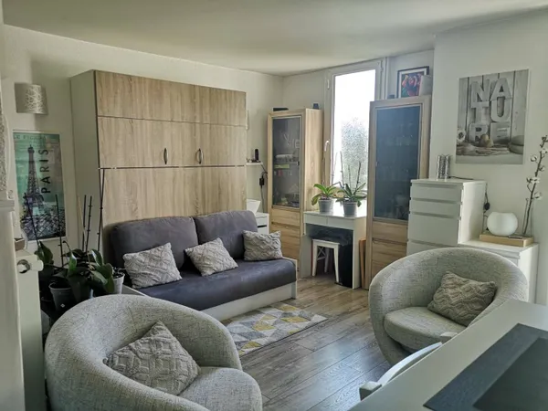 Appartement 3 pièces 56 m² 