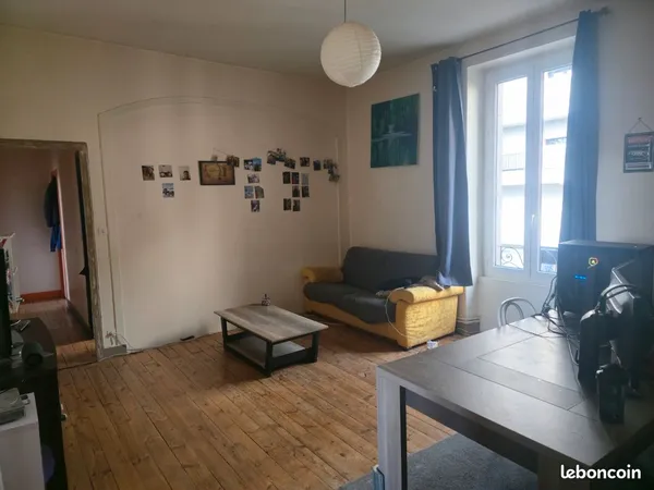Appartement 87m² Quartier de la gare 