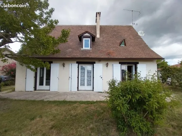 Maison type Périgourdine 