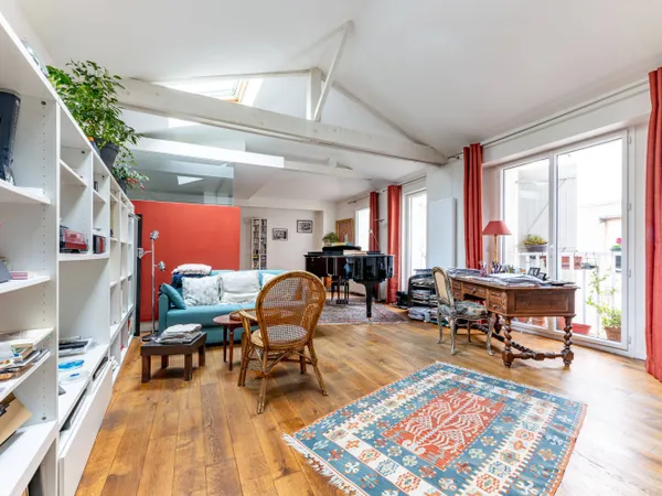 Vends appartement 72m² / 20ème Paris 