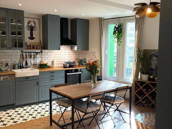 Appartement 3 pièces 60 m² 