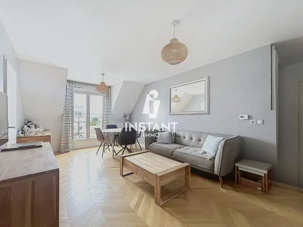 Appartement 3 pièces 64 m² 