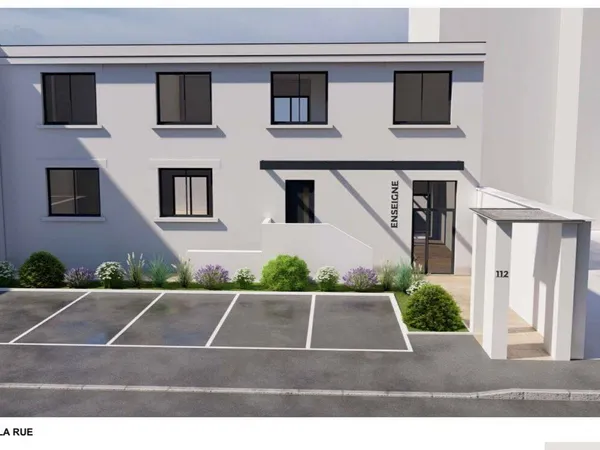 Terrain 570 m² 