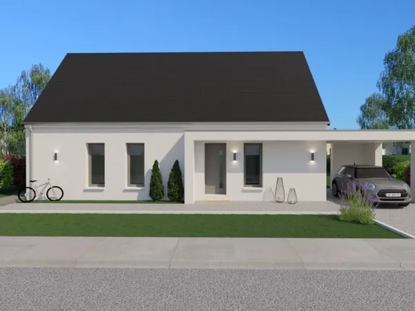 Maison 5 pièces 80 m² 