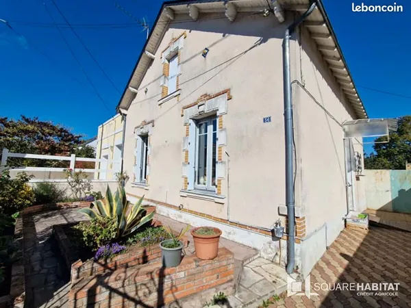 Maison 6 pièces 90 m² 