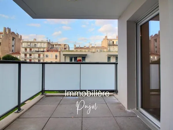 Loue T2 - 37.57m² - Marseille 05 13005 