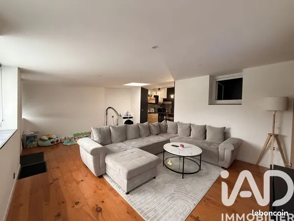 Maison de ville 6 pièces 90 m² 
