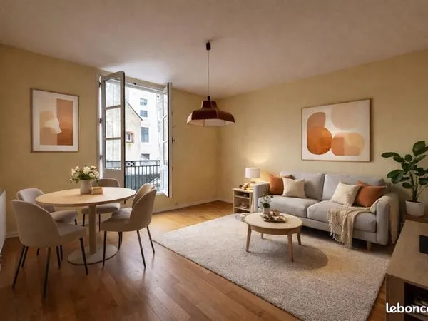 Appartement 2 pièces 41 m² 