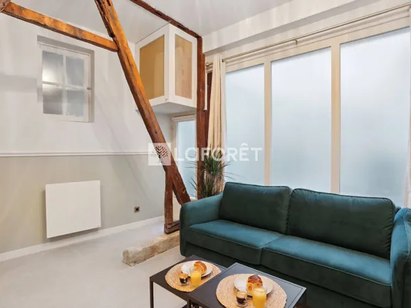 Studio 1 pièce 26 m² 