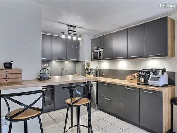 Appartement 2 pièces 53 m² 