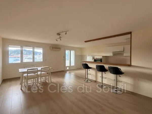 Appartement 3 pièces 69 m² 