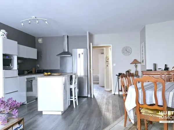 Appartement 3 pièces 69 m² 