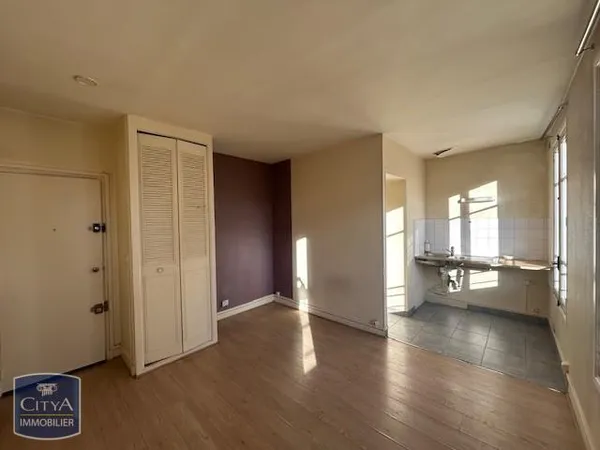 Appartement 1 pièce 18 m² 