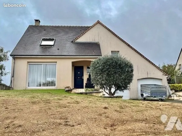 Maison 4 pièces 92 m² 