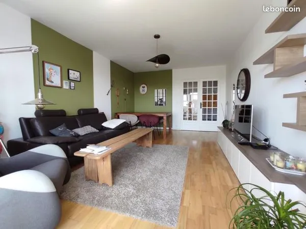 Appartement 4 pièces 89 m² 