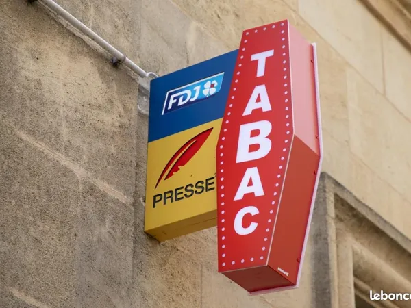 Fonds de commerce tabac, presse, jeux 51 m² 