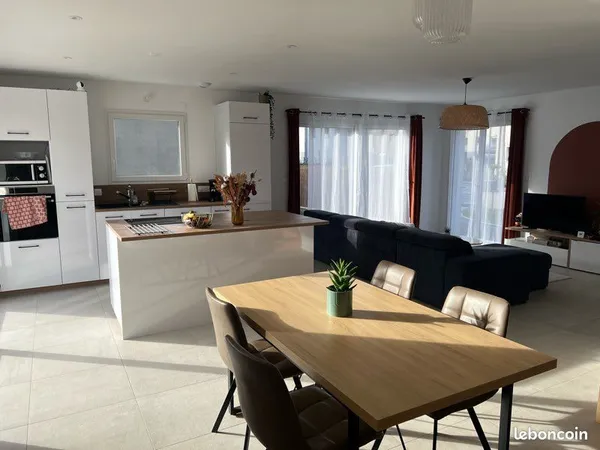 Maison 4 pièces 100m2 