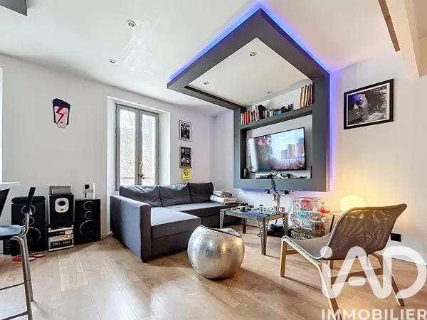 Appartement 2 pièces 50 m² 