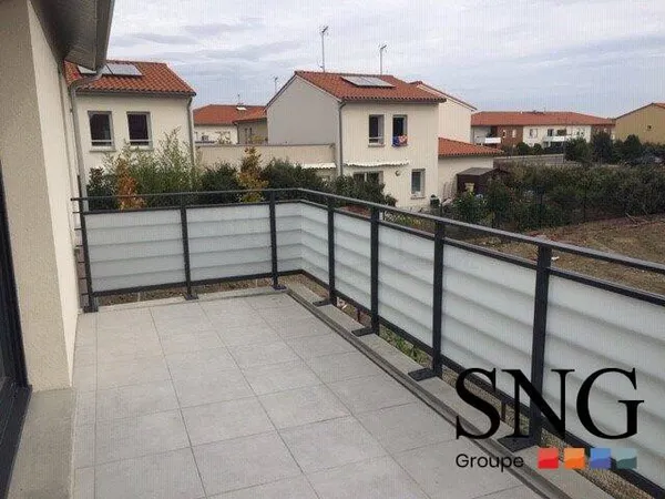 Appartement 3 pièces 62 m² 