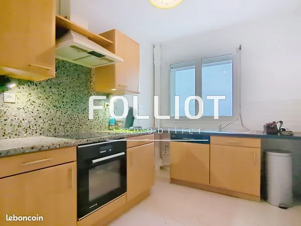 Appartement 4 pièces 72 m² 