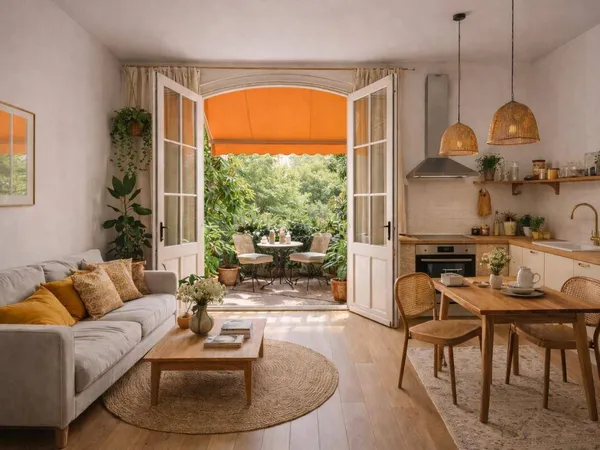 Appartement 2 pièces 45 m² 
