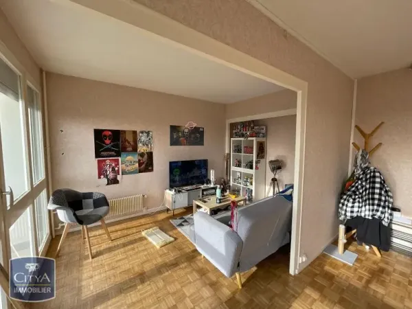 Appartement 3 pièces 64 m² 