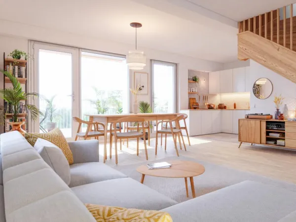 Fontenay-sous-Bois - Livraison immédiate - Appartement neuf Duplex 4 pièces - Secteur Victor-Hugo 