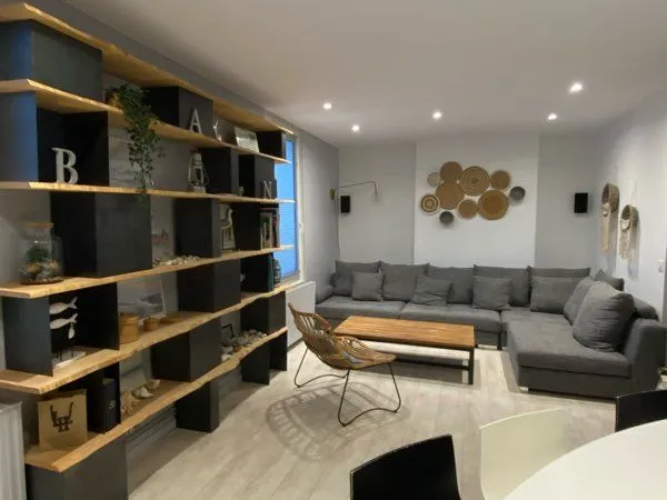 Appartement duplex T4 port de plaisance 