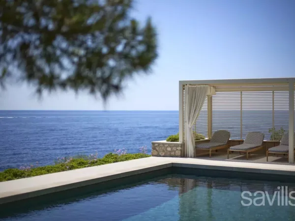Luxueuse villa avec un accès direct à la mer 