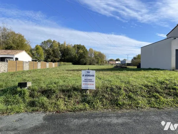 Terrain 1562 m² 