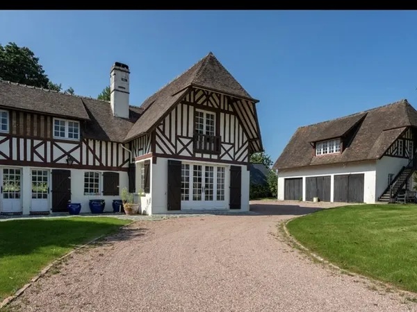 Vends maison longère normande 