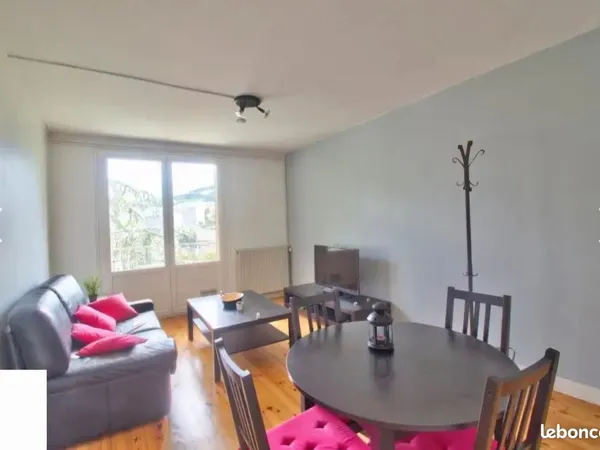 Loue T2 meublé quartier portail rouge 
